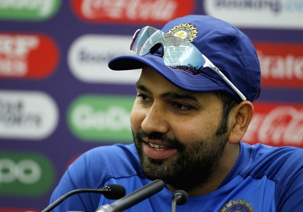 INDvsBAN : 'मैन ऑफ़ द मैच' रोहित शर्मा ने बताया विश्व कप में अपने 4 शतक का मंत्र 3