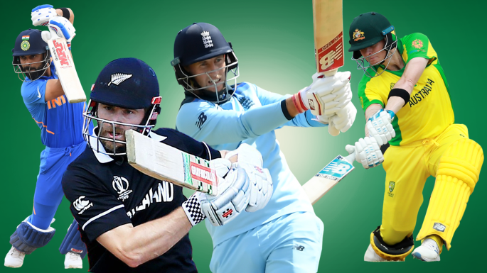 विश्व कप 2019: क्रिकेट के वर्तमान फैब 4 के प्रदर्शन पर एक नजर, देखें कौन रहा सबसे आगे 6