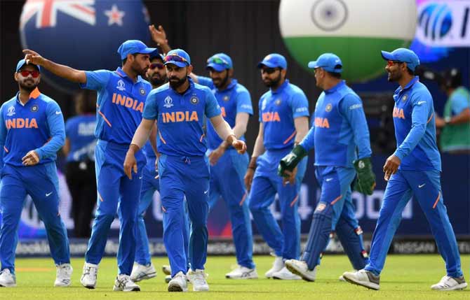 भारतीय टीम 