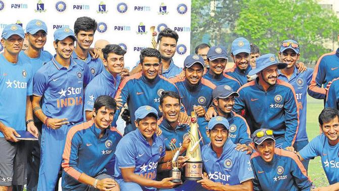 बांग्लादेश वनडे सीरीज के लिए भारतीय अंडर- 23 टीम घोषित 10