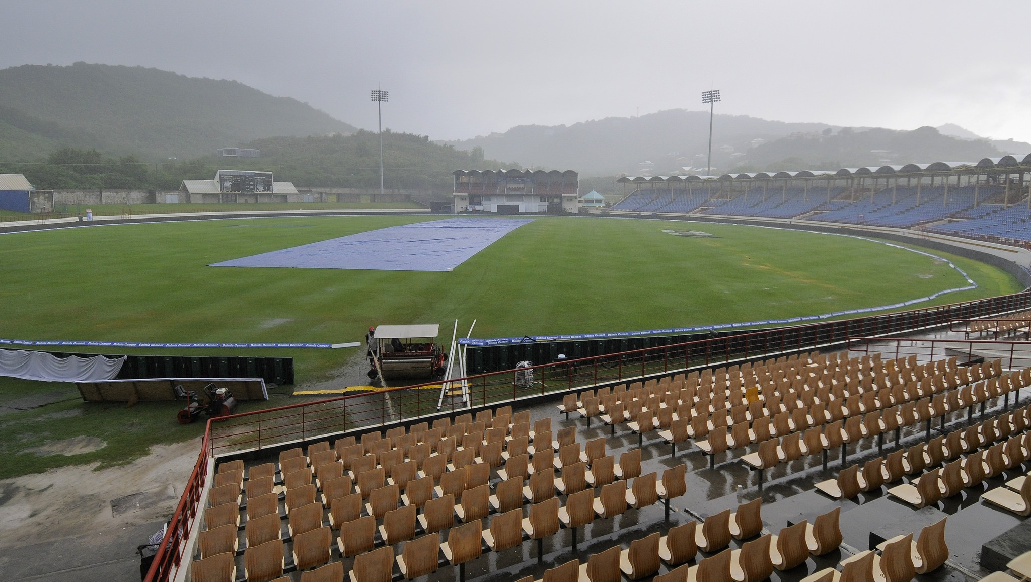 WIvsIND, दूसरा टेस्ट: टेस्ट मैच के सभी 5 दिन ऐसे रहेगा मौसम का हाल, इस दिन हो सकती है बारिश 1