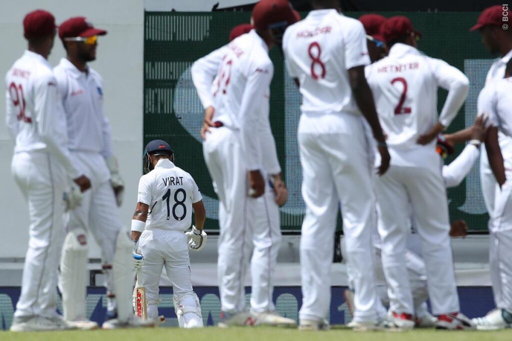 WIvIND, एंटिगा टेस्ट: भारत ने टेस्ट चैंपियनशिप के पहले मुकाबले को 318 रनों से जीता, देखें स्कोरकार्ड 2