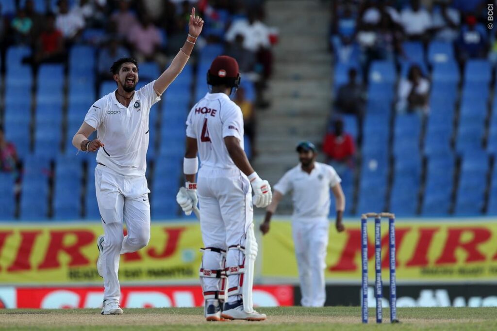 WIvIND, एंटिगा टेस्ट: भारत ने टेस्ट चैंपियनशिप के पहले मुकाबले को 318 रनों से जीता, देखें स्कोरकार्ड 3