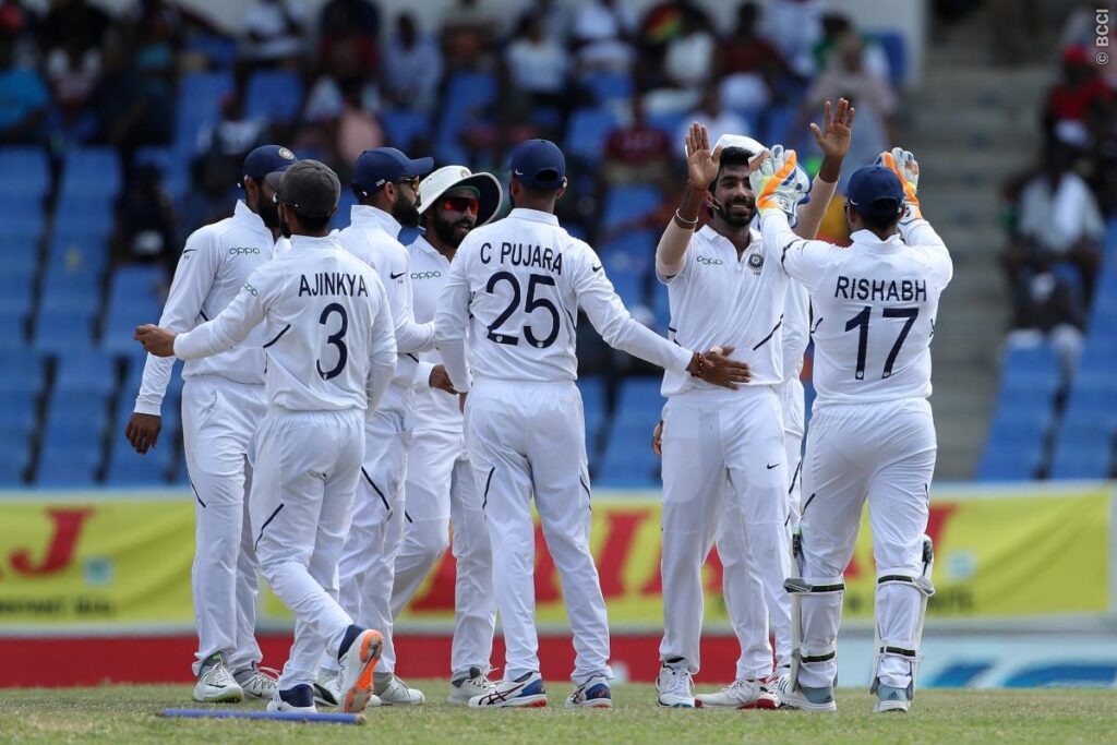 WIvIND, एंटिगा टेस्ट: भारत ने टेस्ट चैंपियनशिप के पहले मुकाबले को 318 रनों से जीता, देखें स्कोरकार्ड 5