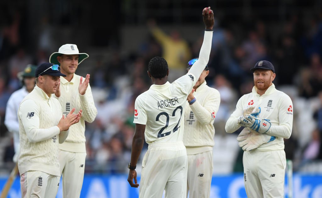 एशेज 2019: पहली पारी में 179 पर सिमटी ऑस्ट्रेलियाई पारी, जोफ्रा आर्चर ने लिए 6 विकेट 7