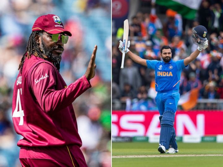 45 नंबर की जर्सी पहनने वाले क्रिस गेल और रोहित शर्मा में कौन है वनडे का बेहतर बल्लेबाज? आंकड़े दे रहे गवाही 2