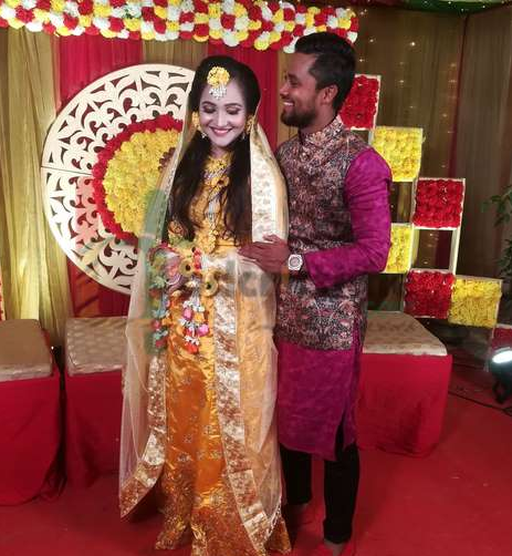 WATCH : बांग्लादेश के स्टार खिलाड़ी शब्बीर रहमान के शादी की तस्वीर और वीडियो आई सामने 3