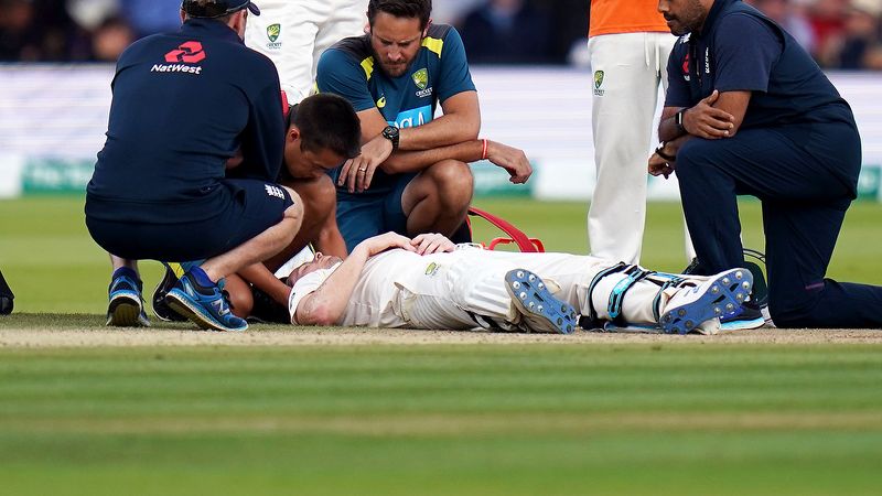 एशेज सीरीज : चोटिल स्टीवन स्मिथ सीरीज के तीसरे टेस्ट मैच से बाहर 2