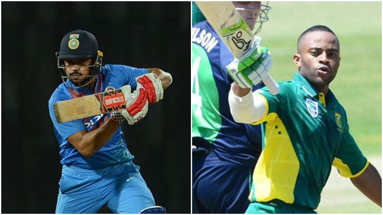 IND A vs SA A : पांच मैचों की वनडे सीरीज का आया पूरा कार्यक्रम, यहां देखें लाइव 5
