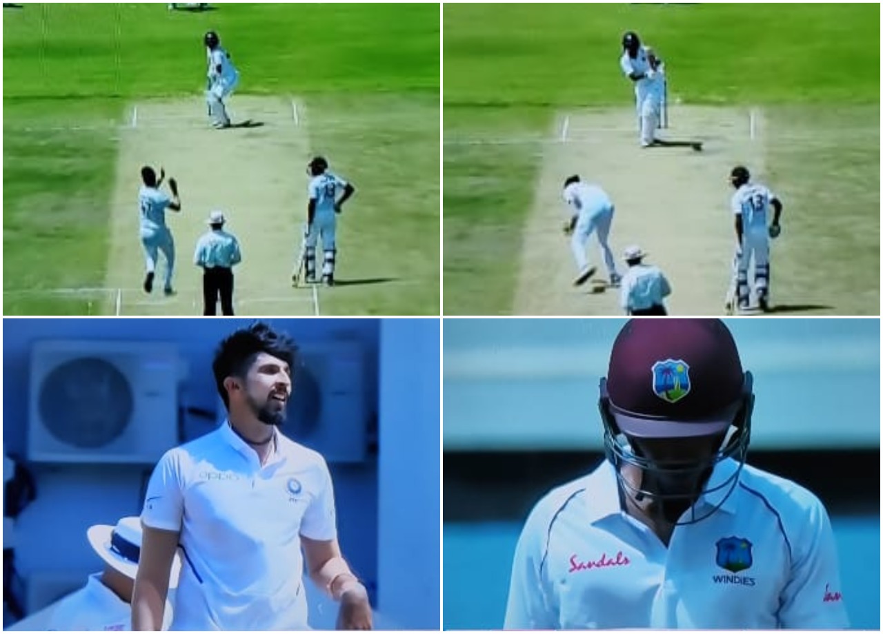 WATCH: इशांत शर्मा ने अपनी ही गेंद लपका ऐसा कैच, बल्लेबाज को भी नहीं हुआ विश्वास 8