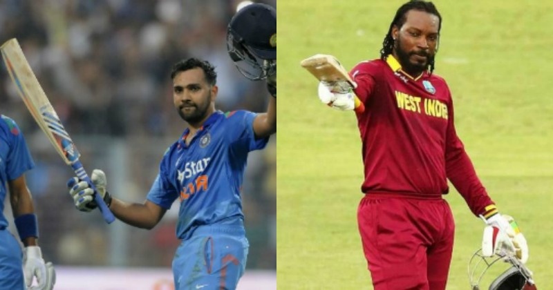 45 नंबर की जर्सी पहनने वाले क्रिस गेल और रोहित शर्मा में कौन है वनडे का बेहतर बल्लेबाज? आंकड़े दे रहे गवाही 3