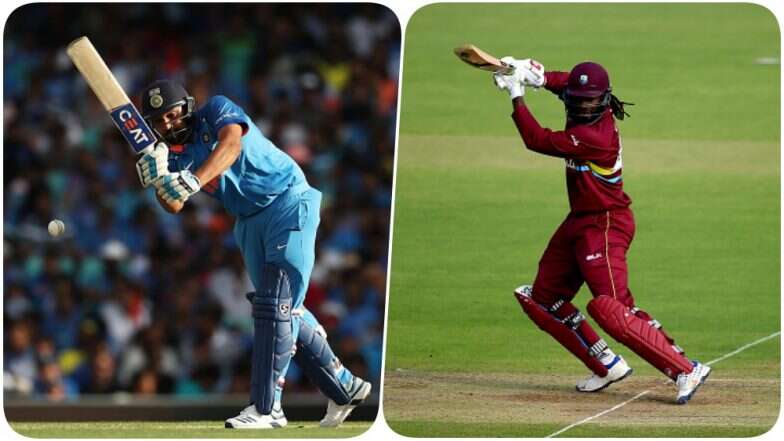 45 नंबर की जर्सी पहनने वाले क्रिस गेल और रोहित शर्मा में कौन है वनडे का बेहतर बल्लेबाज? आंकड़े दे रहे गवाही 1