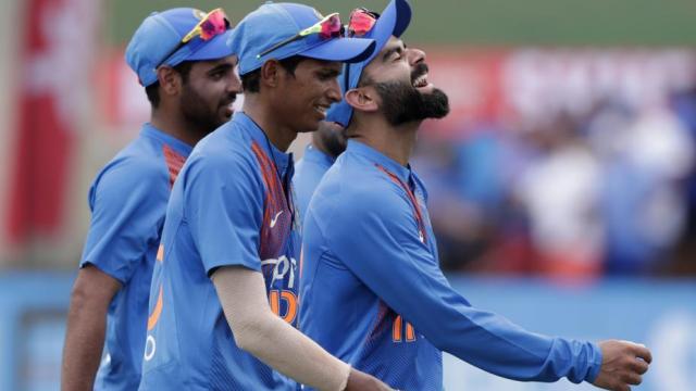 भारतीय टीम की नए जर्सी के कारण दक्षिण अफ्रीका दौरे के लिए पहले की गयी टीम का चयन : रिपोर्ट्स 1