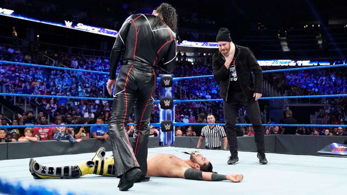WWE स्मैकडाउन: 17 सितंबर 2019 रिजल्ट, आज हुआ कुछ ऐसा छीन सकती है शेन मैकमोहन की कुर्सी 4