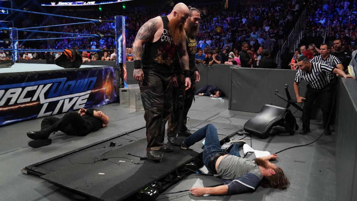 WWE स्मैकडाउन: 17 सितंबर 2019 रिजल्ट, आज हुआ कुछ ऐसा छीन सकती है शेन मैकमोहन की कुर्सी 9