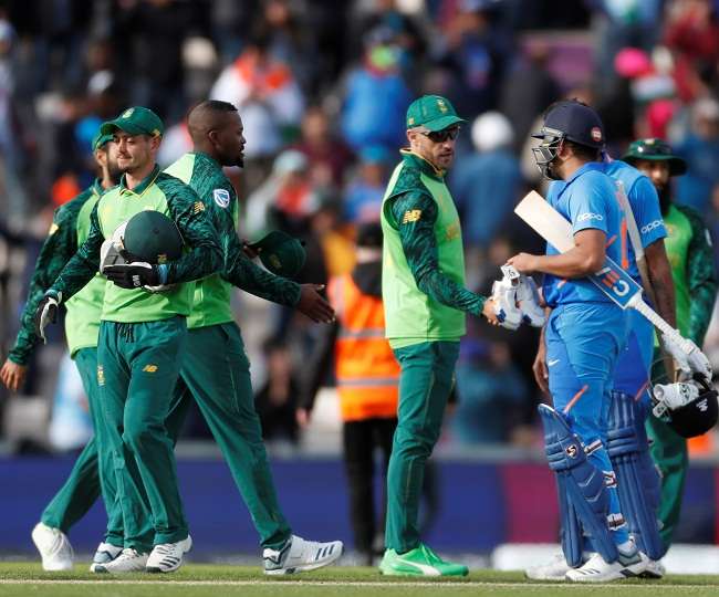कोरोना वायरस की वजह से भारत-साउथ अफ्रीका वनडे सीरीज को किया गया रद्द 7