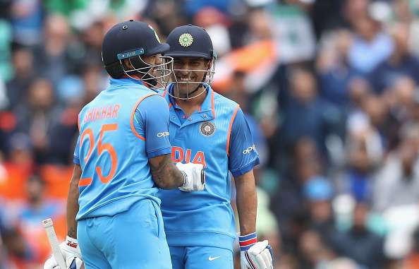 भारत के गब्बर ने बताया किस बल्लेबाज के साथ बल्लेबाजी करने में आता है मजा तो कौन है सबसे मुश्किल गेंदबाज 1