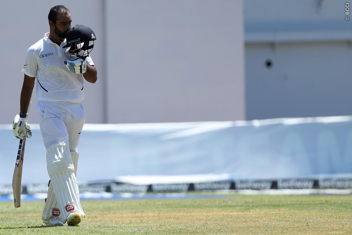 WIvIND, जमैका टेस्ट: भारत की पहली पारी 416 रनों पर सिमटी, हनुमा विहारी का शानदार शतक 11