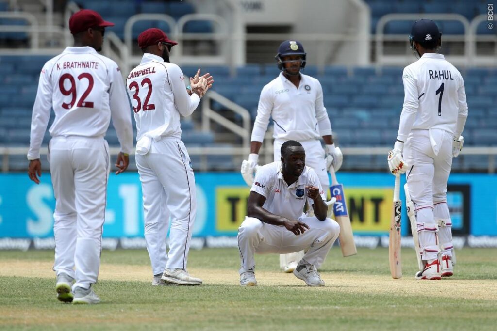 WIvIND, जमैका टेस्ट: 299 रनों की बढत के बावजूद भारत ने नहीं दिया फॉलोऑन, दूसरी पारी में खराब शुरुआत 4