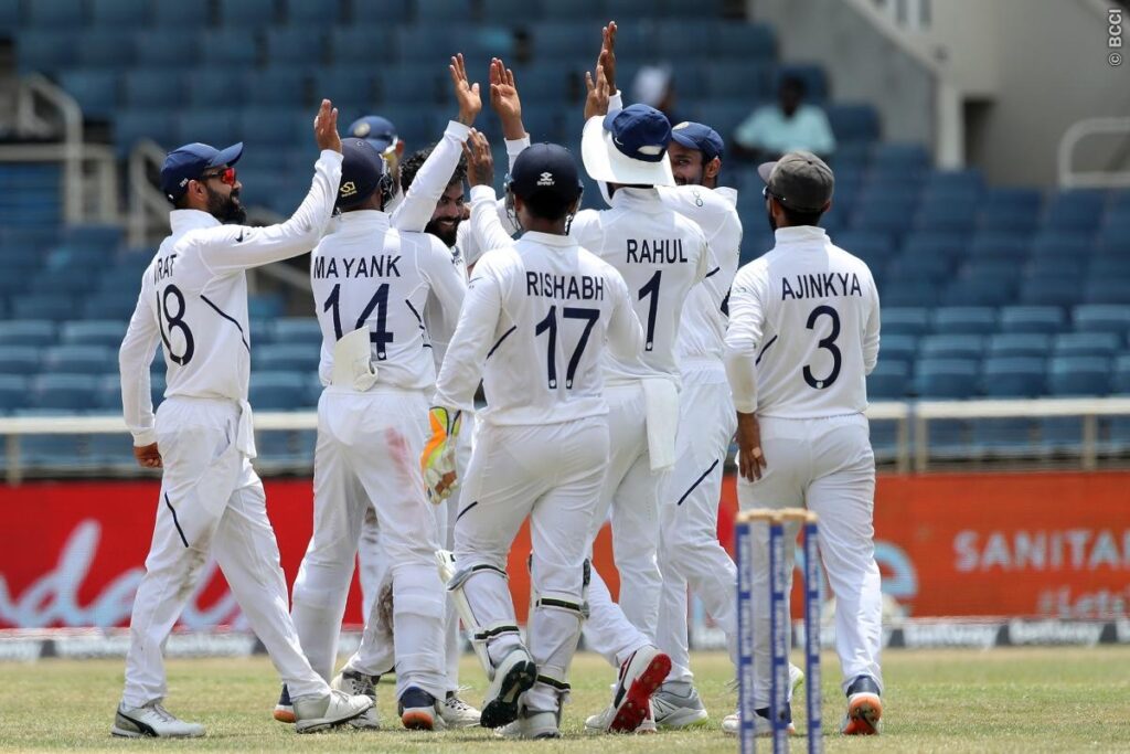INDvsWI : भारत ने 2-0 से जीती टेस्ट सीरीज, सचिन तेंदुलकर से लेकर लक्ष्मण तक ने दी बधाई 2