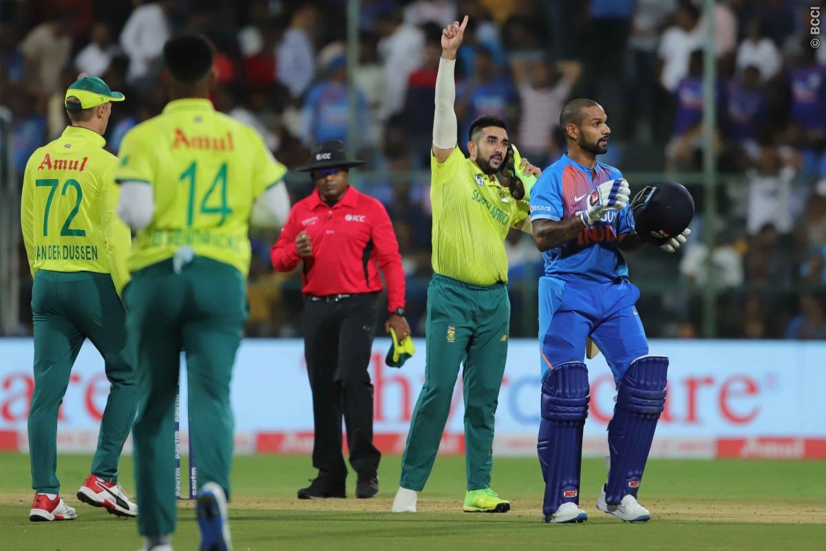 भारत के दक्षिण अफ्रीका के खिलाफ तीसरे टी20 मैच में हार के ये हैं 5 प्रमुख वजह 1