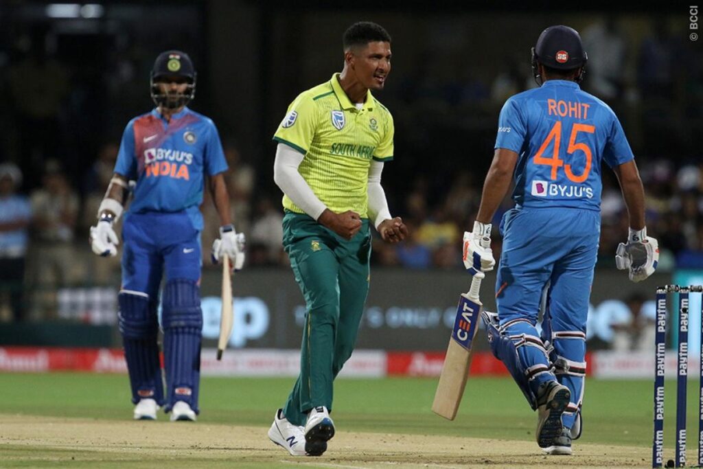 भारत के दक्षिण अफ्रीका के खिलाफ तीसरे टी20 मैच में हार के ये हैं 5 प्रमुख वजह 2
