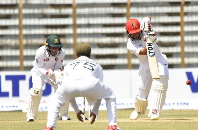 BAN vs AFG: पहले दिन अफगानिस्तान ने बनाए पांच विकेट पर 271 रन 3