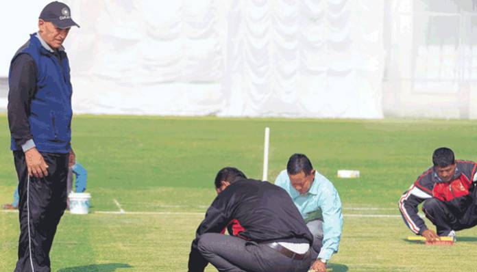 BCCI के चीफ क्यूरेटर दलजीत सिंह ने 22 साल के कार्यकाल के बाद क्रिकेट के मैदान को कहा अलविदा 4
