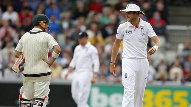 मार्नस लाबूशेन को आउट करने के बाद इंग्लैंड के तेज गेंदबाज स्टुअर्ट ब्रॉड ने किया बाय-बाय का इशारा, देखें वीडियो 3