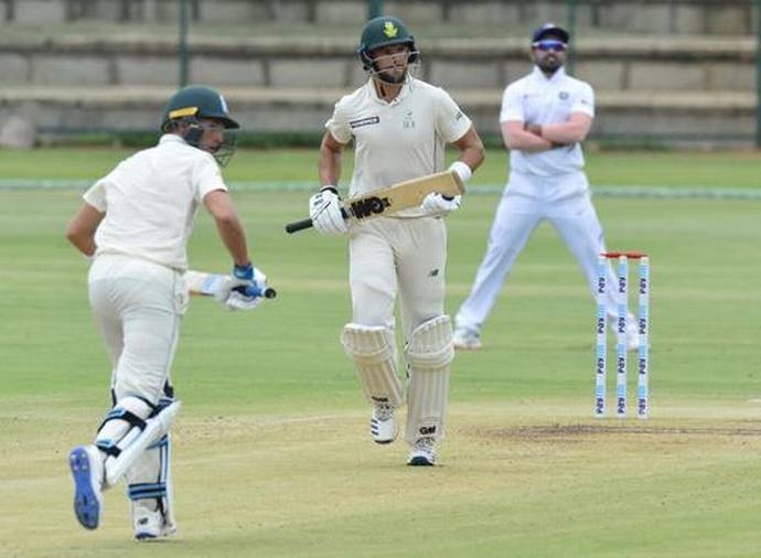 IND A vs SA A: दक्षिण अफ्रीका ए के दो बल्लेबाजों ने लगाया शतक, ड्रॉ की तरफ मुकाबला 1
