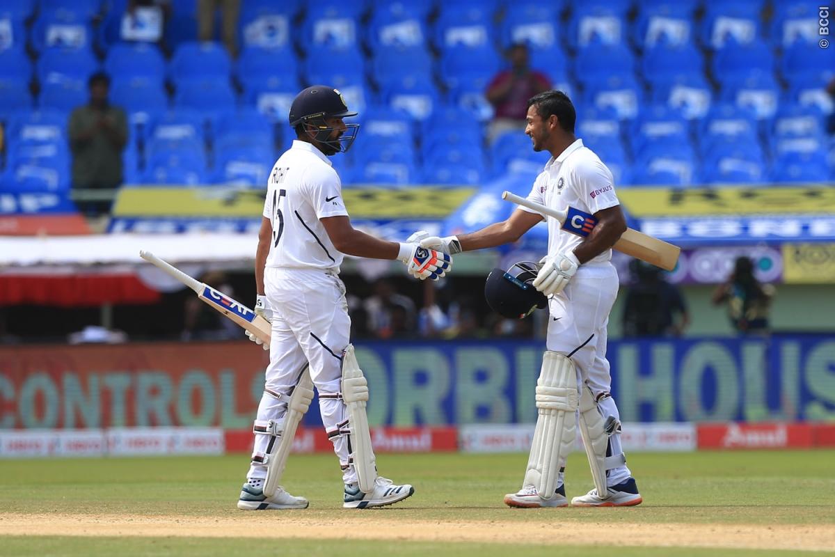 IND vs SA : दूसरे दिन लंच तक भारत 1 विकेट के नुकसान पर 324 रन, रोहित दोहरा शतक से चुके 2