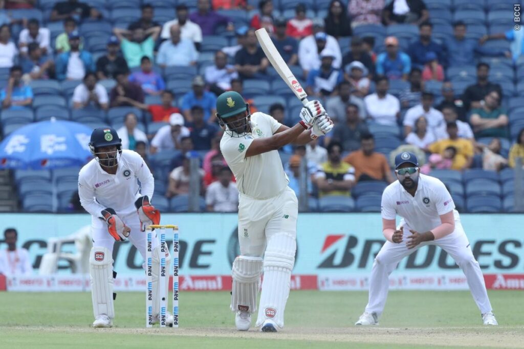 INDvSA, दूसरा टेस्ट: दक्षिण अफ्रीका का निचला क्रम फिर भारतीय गेंदबाजों को कर रहा परेशान, देखें स्कोरकार्ड 3