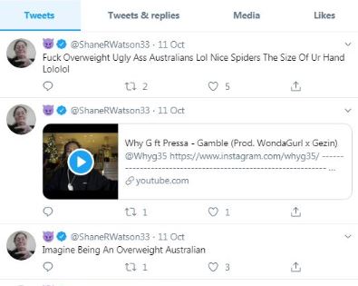 शेन वॉटसन का ट्वीटर अकाउंट हुआ हैक, क्रिकेटर से 30 मिनट के लिए बन गये क्रिमिनल 3