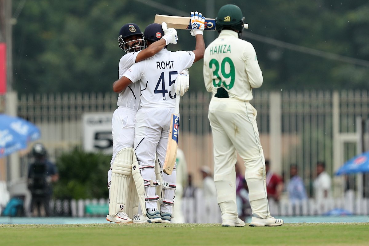 IND vs SA: 3rd Test: STATS: रांची टेस्ट के पहले दिन रोहित शर्मा ने लगाई रिकार्ड्स की झड़ी, बने 13 रिकॉर्ड 5