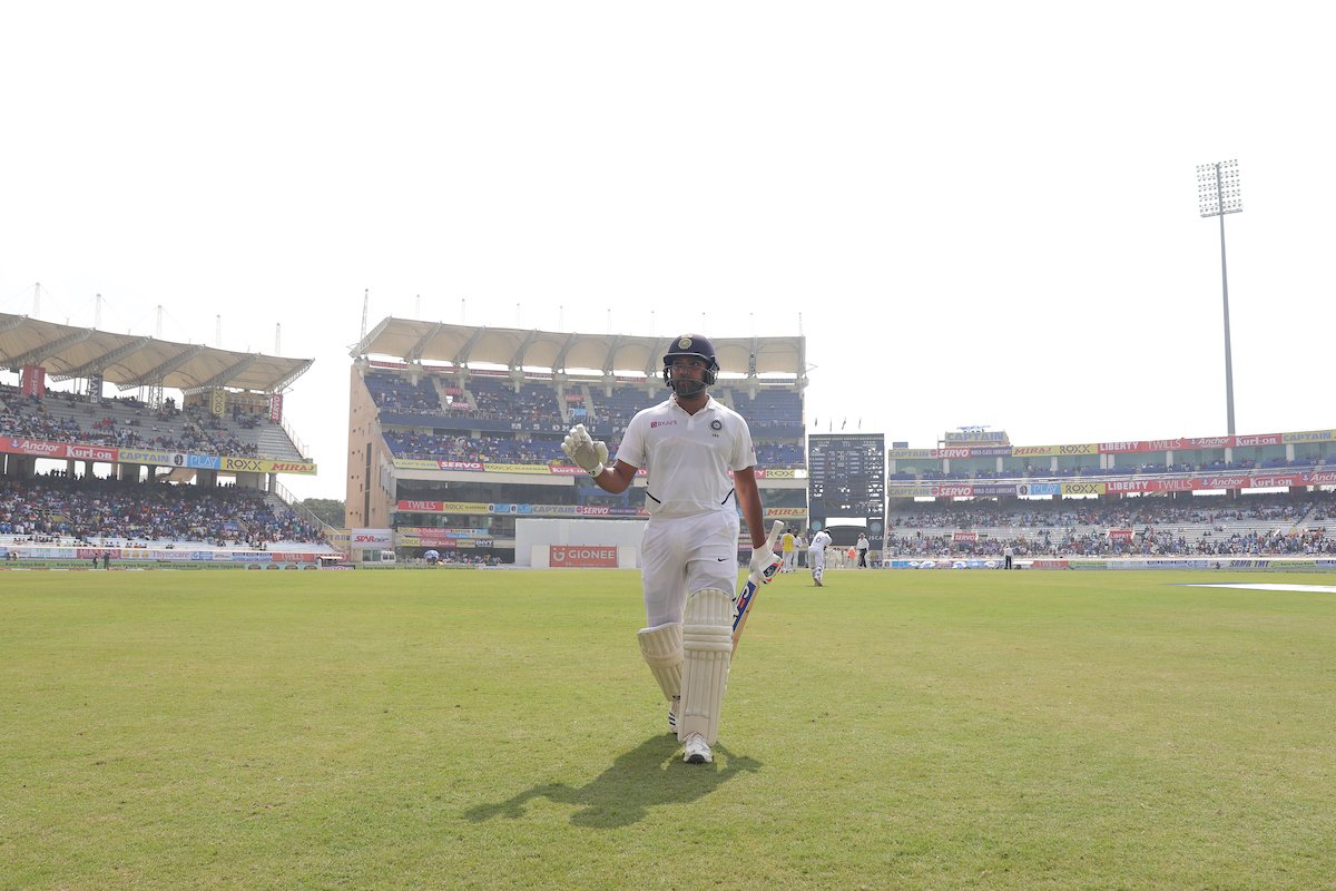 IND vs SA: 3rd Test: STATS: रांची के राजकुमार बने रोहित शर्मा और उमेश यादव, दूसरे दिन बने 22 रिकॉर्ड 4