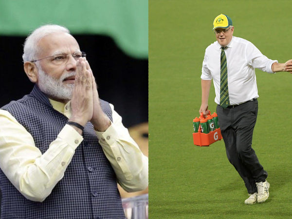 ऑस्ट्रेलियाई प्रधानमंत्री ने दिया भारतीय फैन्स को वर्ल्ड कप का न्योता, नरेंद्र मोदी ने दिया ये जवाब 1