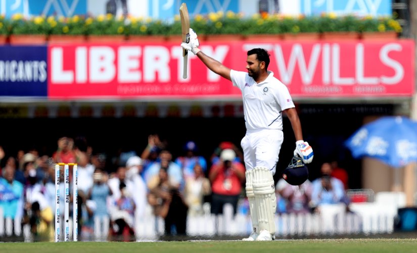 टेस्ट रैंकिंग में टॉप-10 में स्थान बनाने के साथ ही रोहित शर्मा ये उपलब्धि हासिल करने वाले बने तीसरे भारतीय बल्लेबाज 3
