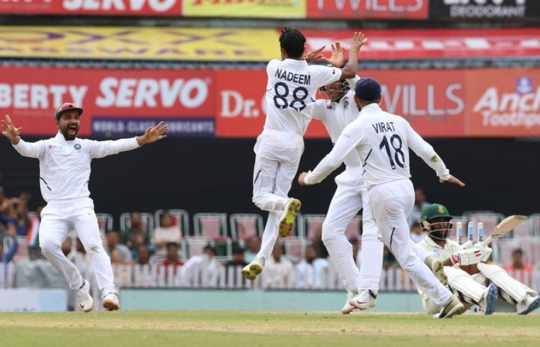 INDvSA, तीसरा टेस्ट: दक्षिण अफ्रीका को 3-0 से हराकर भारतीय टीम ने कई बड़े रिकॉर्ड किये अपने नाम 3