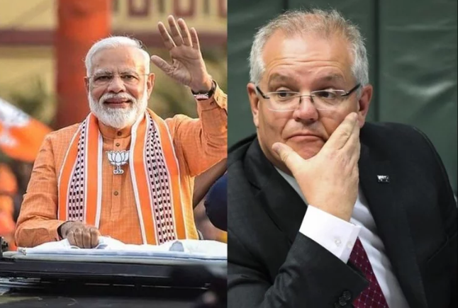 ऑस्ट्रेलियाई प्रधानमंत्री ने दिया भारतीय फैन्स को वर्ल्ड कप का न्योता, नरेंद्र मोदी ने दिया ये जवाब 2