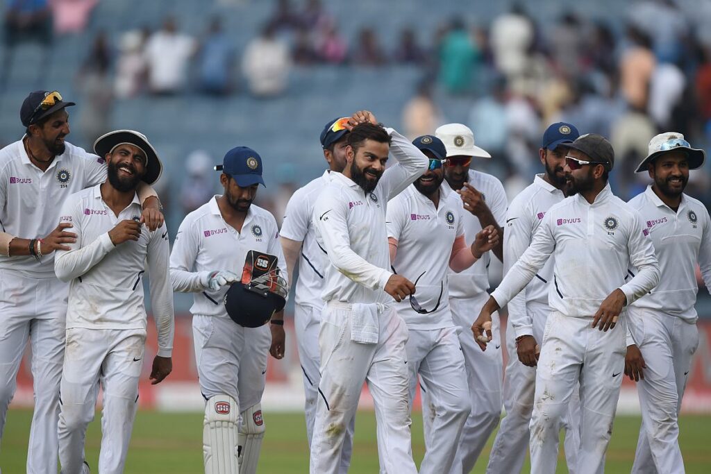 INDvSA: रांची टेस्ट मैच के पहले दिन महेंद्र सिंह धोनी मैदान में रहेंगे मौजूद 4
