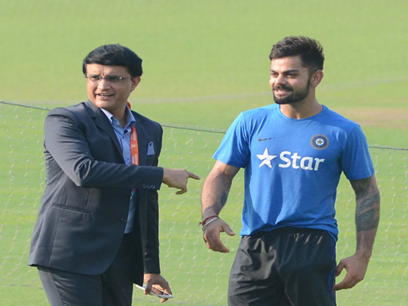 सौरव गांगुली ने भारतीय टीम के कप्तान विराट कोहली के साथ तालमेल को लेकर खुलकर रखी अपनी बात 1