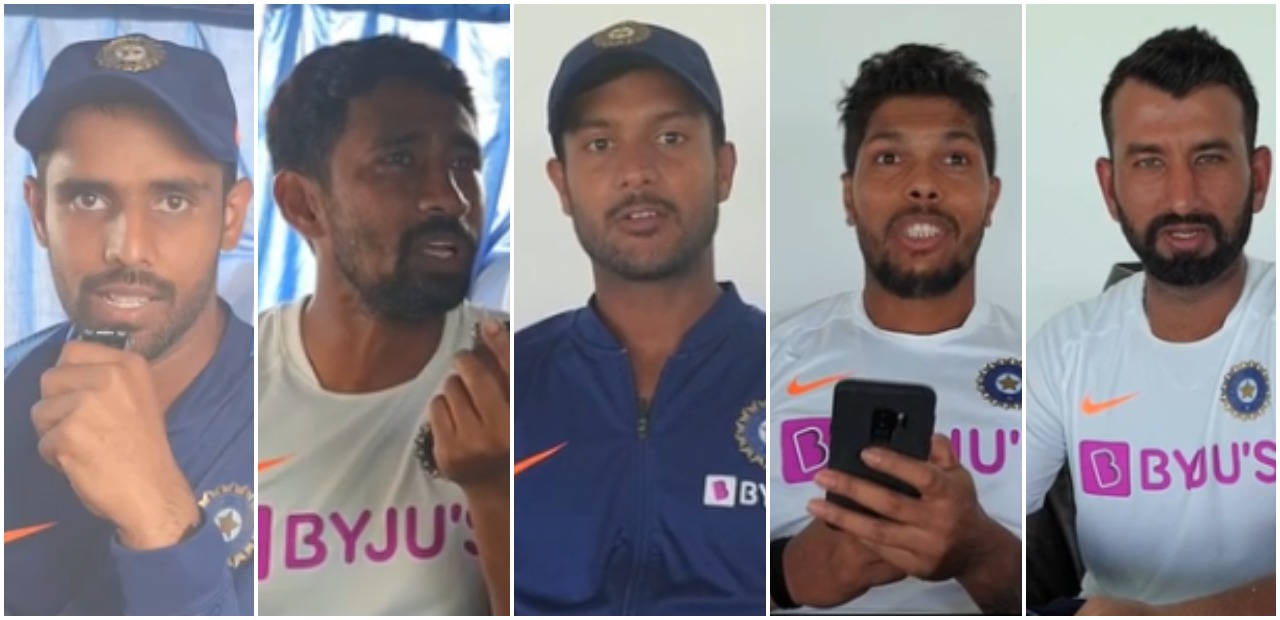 भारतीय टीम के खिलाड़ियों ने दिया रैपिड फायर सवाल के मजेदार जवाब, देखें वीडियो 3