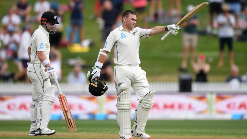 NZ vs ENG : दूसरे टेस्ट मैच में बारिश के बीच टॉम लाथम का शतक, ऐसा रहा पहले दिन का हाल 5