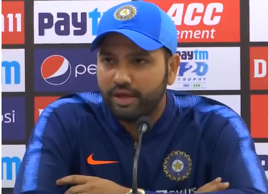 INDvsBAN : कप्तान रोहित शर्मा ने दिए संकेत, यह खिलाड़ी दिल्ली टी-20 में कर सकता है डेब्यू 2