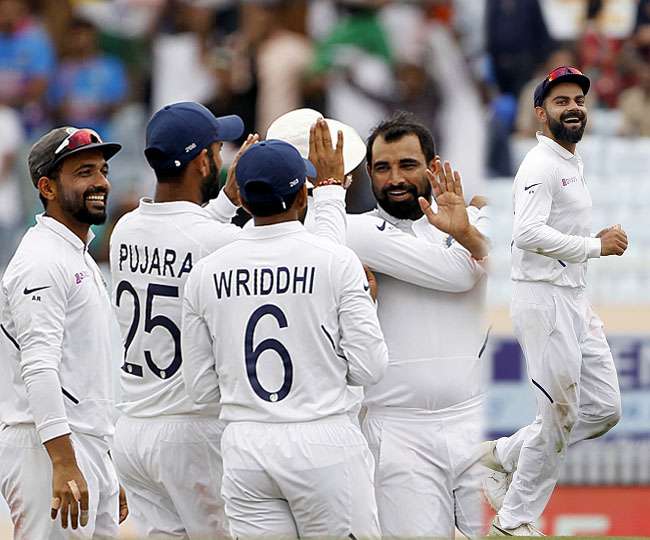 पिंक बॉल टेस्ट से पहले भारतीय गेंदबाजों ने ये कहकर दी बांग्लादेशी बल्लेबाजों को चुनौती 4 रिद्धिमान साहा
