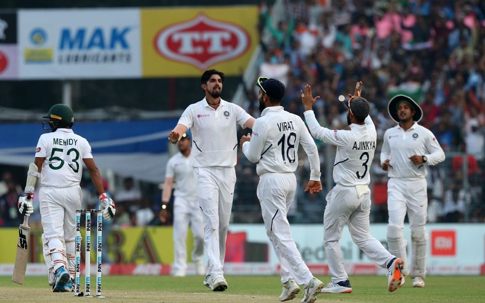 INDvsBAN : दूसरे टेस्ट में भारत जीत की ओर अग्रसर, जाने मैच के दूसरे दिन का पूरा हाल 11