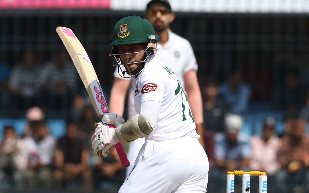 INDvBAN, पहला टेस्ट: अंतिम 2 गेंदों पर मोहम्मद शमी ने 2 बल्लेबाजों को भेजा पवेलियन, 140 पर 7 बांग्लादेश 5 बांग्लादेश
