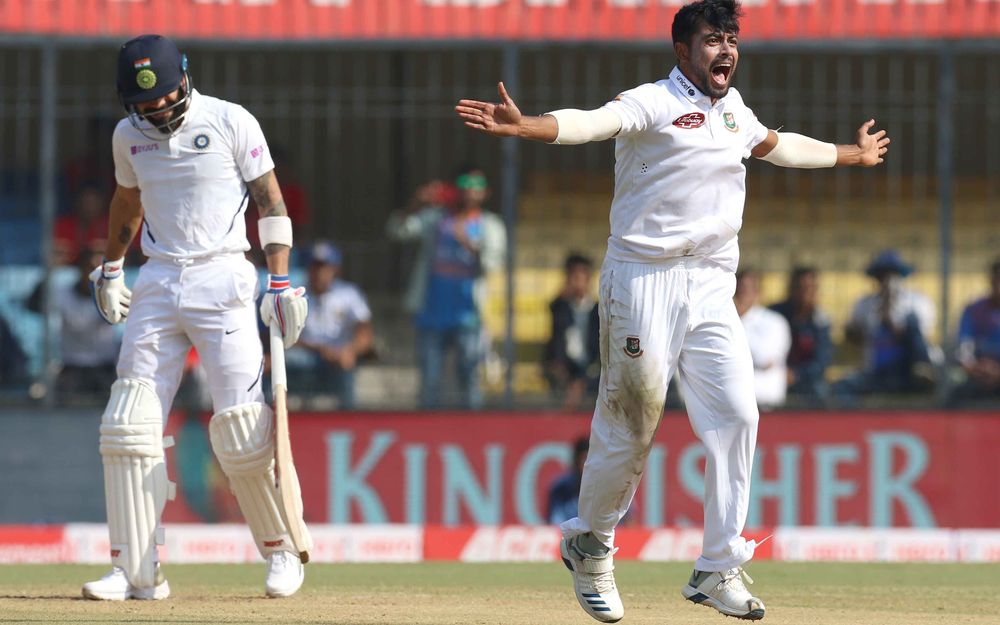 INDvBAN, पहले टेस्ट: भारतीय टीम दूसरे दिन चाय तक 300 के पार 2 INDvBAN, पहले टेस्ट: भारतीय टीम दूसरे दिन चाय तक 300 के पार 2