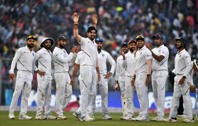 पहले डे-नाइट टेस्ट मैच में 'मैन ऑफ द मैच' बने इशांत शर्मा ने खोला तूफानी गेंदबाजी का राज 3 पहले डे-नाइट टेस्ट मैच में 'मैन ऑफ द मैच' बने इशांत शर्मा ने खोला तूफानी गेंदबाजी का राज 1