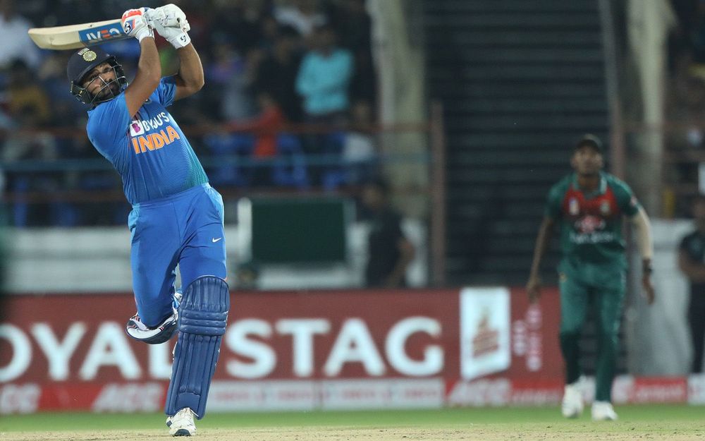 INDvBAN, दूसरा टी-20: रोहित शर्मा ने कहा, मैं विपक्षी टीम को हल्के में नहीं लेता 2 INDvBAN, दूसरा टी-20: रोहित शर्मा ने कहा, मैं विपक्षी टीम को हल्के में नहीं लेता 2